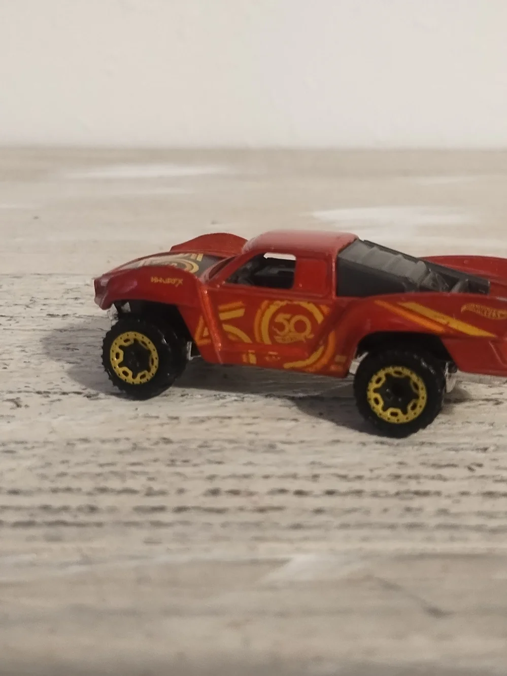 Hot Wheels Red Off Road Truck 1:64 Scale diecast